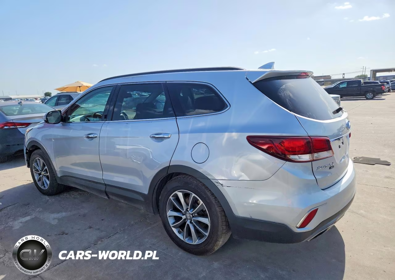 2019 Hyundai Santa Fe Xl Se VIN:KM8SM4HF4KU300466 - 2