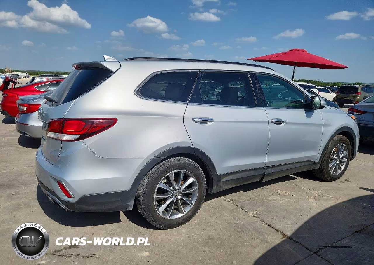 2019 Hyundai Santa Fe Xl Se VIN:KM8SM4HF4KU300466 - 3