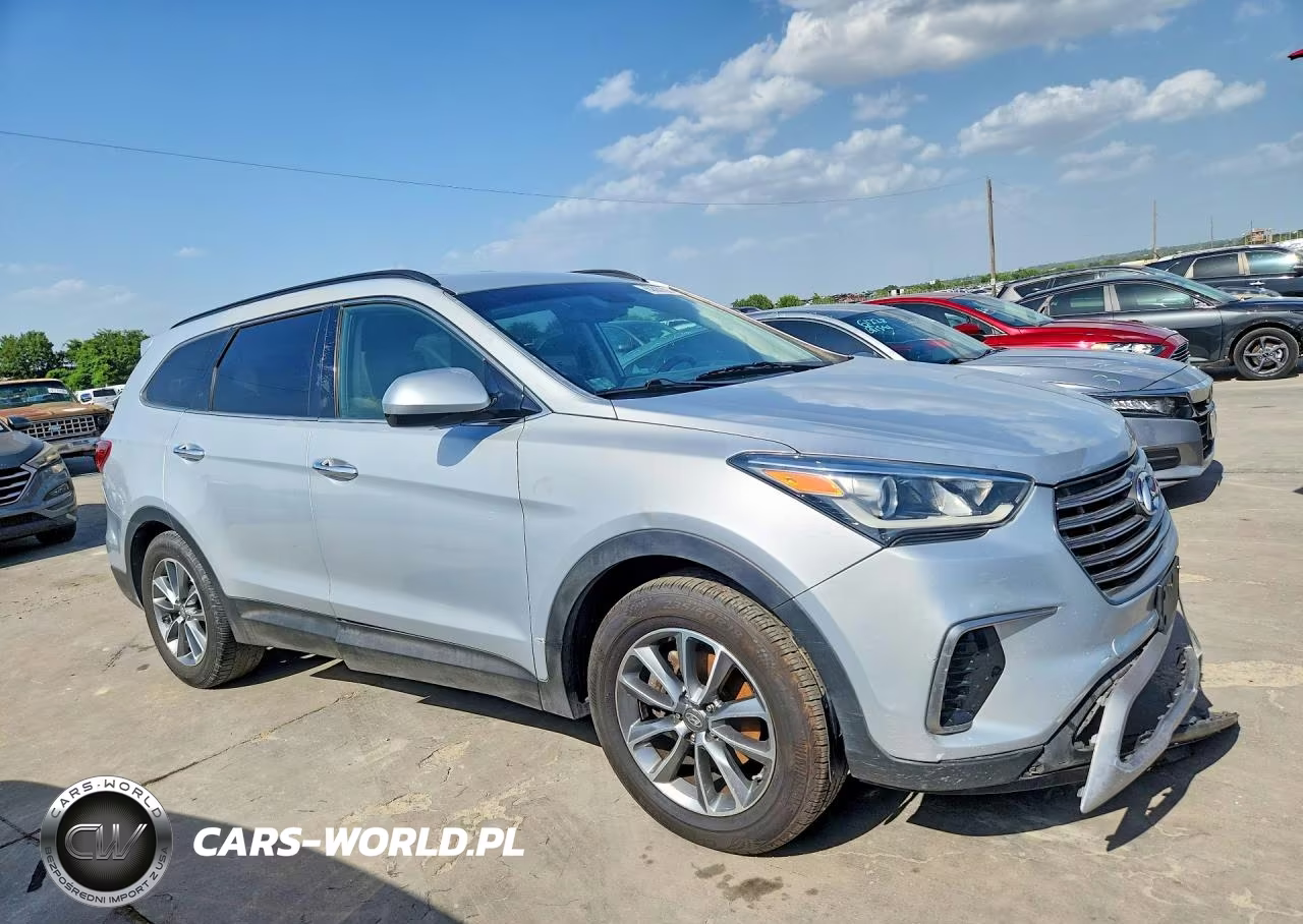 2019 Hyundai Santa Fe Xl Se VIN:KM8SM4HF4KU300466 - 4