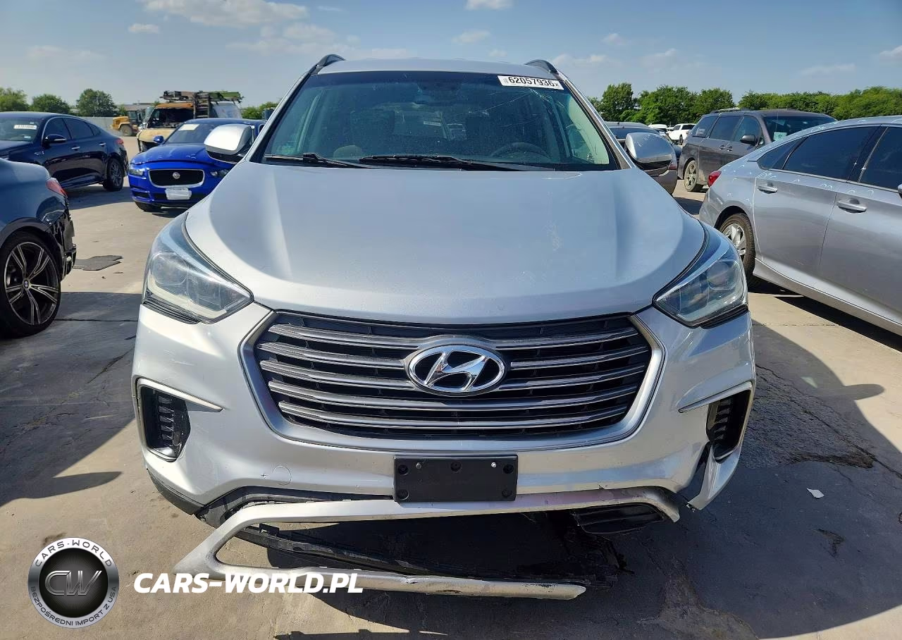 2019 Hyundai Santa Fe Xl Se VIN:KM8SM4HF4KU300466 - 5