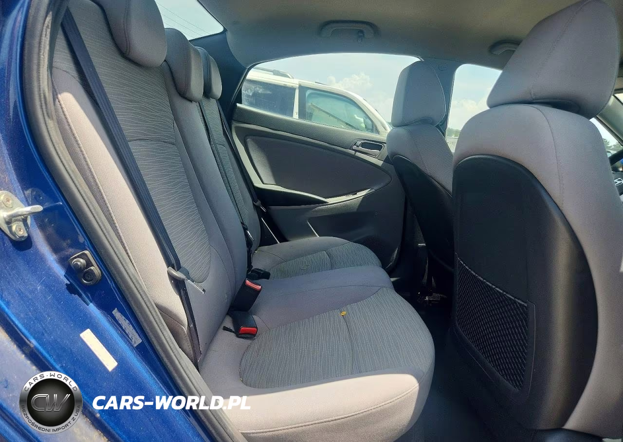 2017 Hyundai Accent Se VIN:KMHCT4AE9HU169181 - 10