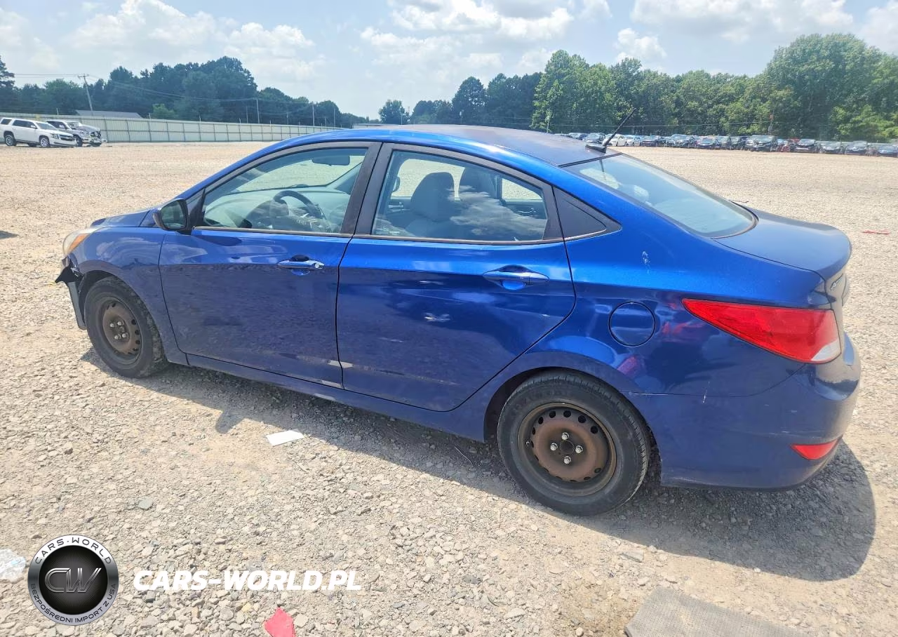 2017 Hyundai Accent Se VIN:KMHCT4AE9HU169181 - 2