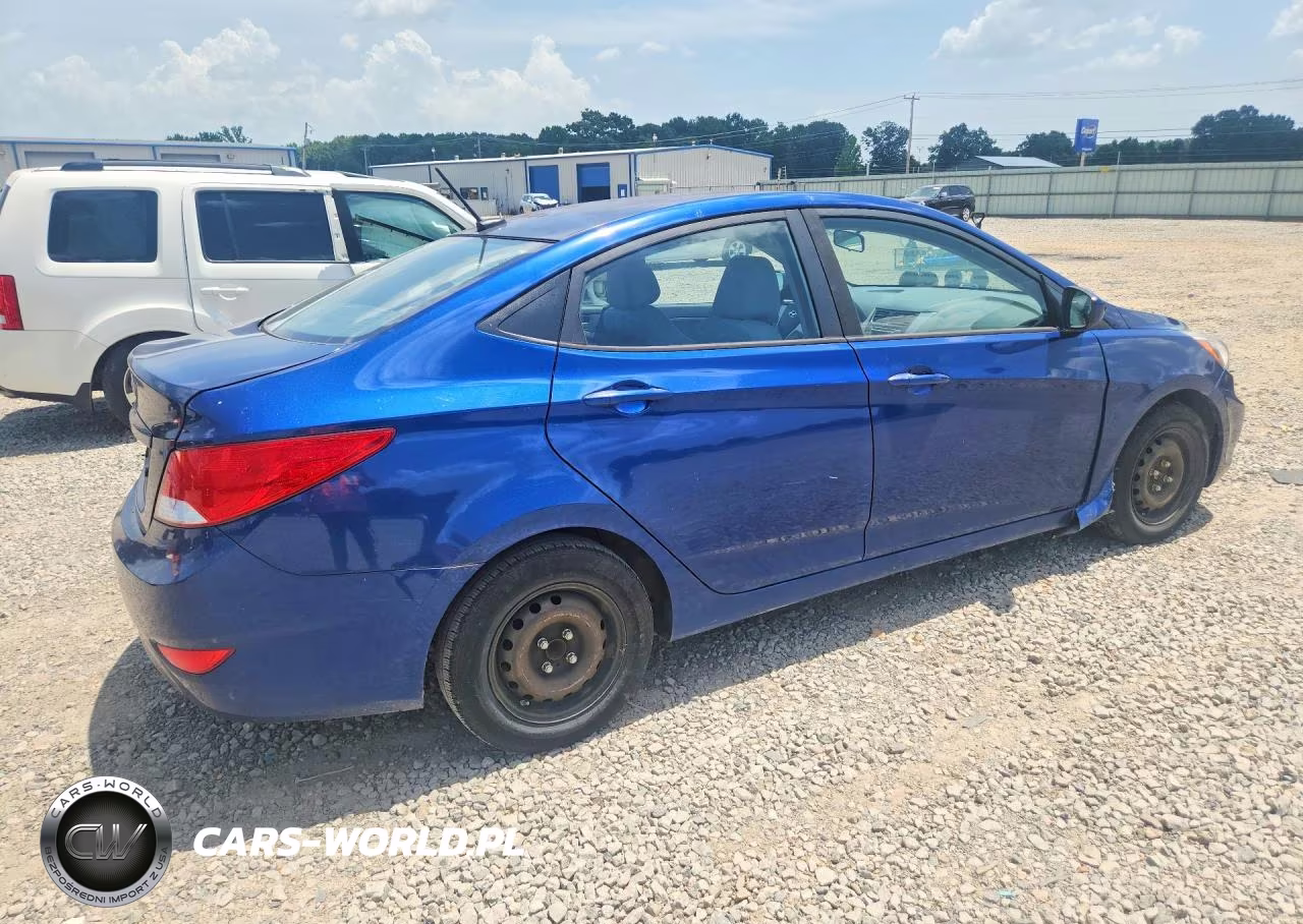 2017 Hyundai Accent Se VIN:KMHCT4AE9HU169181 - 3