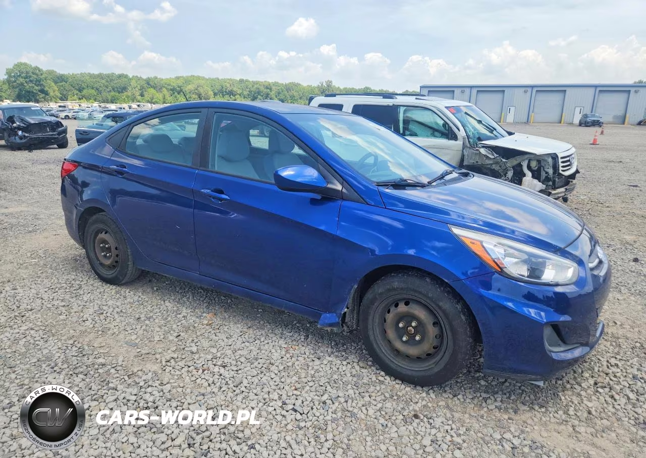 2017 Hyundai Accent Se VIN:KMHCT4AE9HU169181 - 4