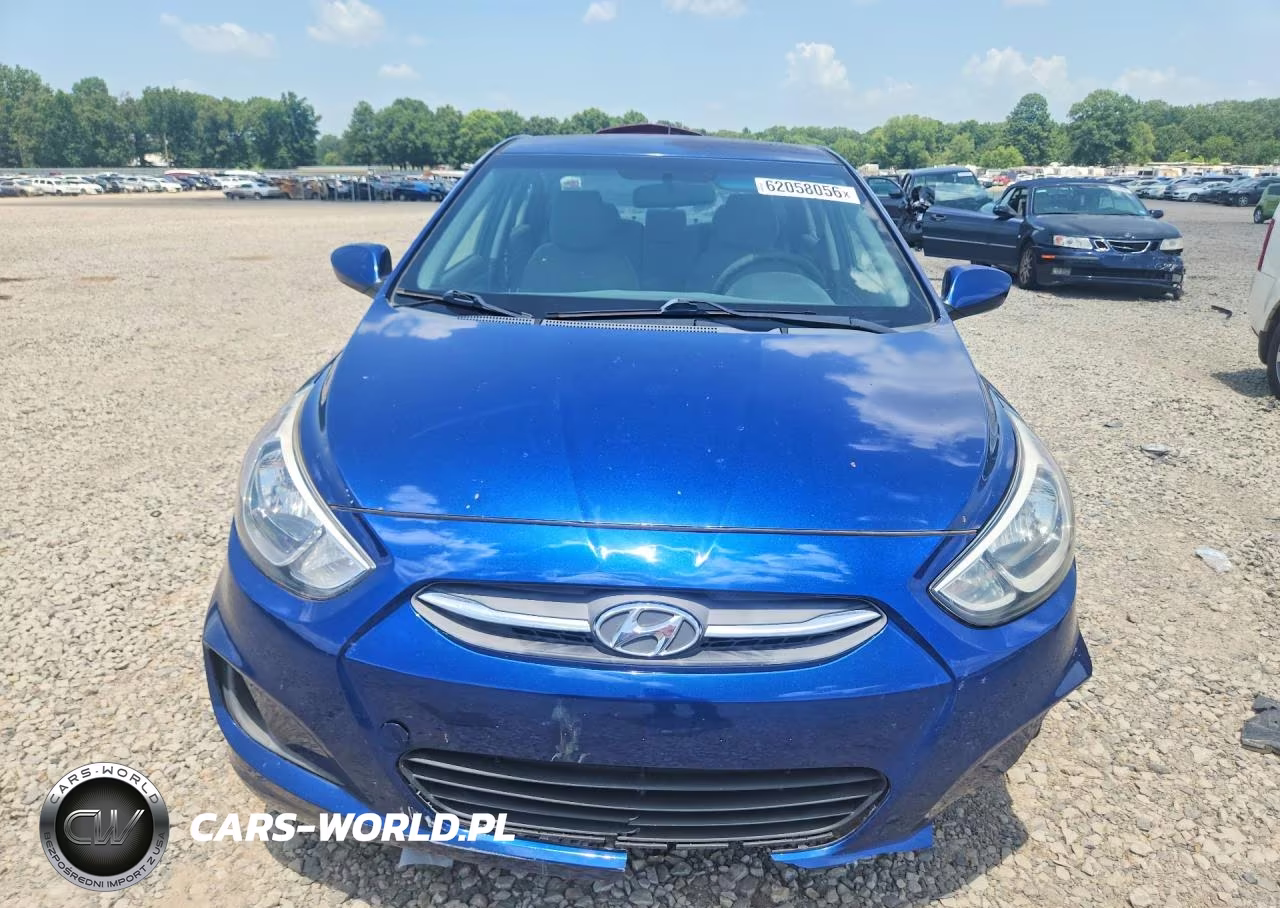 2017 Hyundai Accent Se VIN:KMHCT4AE9HU169181 - 5