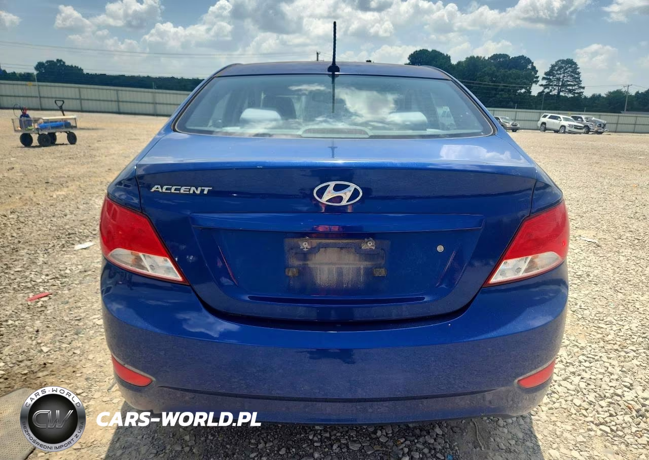 2017 Hyundai Accent Se VIN:KMHCT4AE9HU169181 - 6