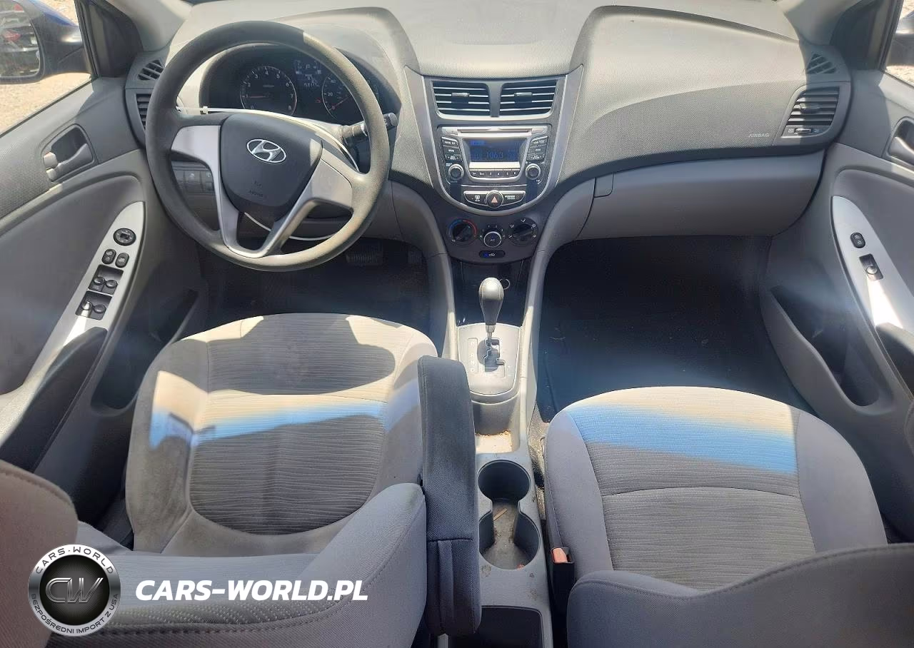 2017 Hyundai Accent Se VIN:KMHCT4AE9HU169181 - 8