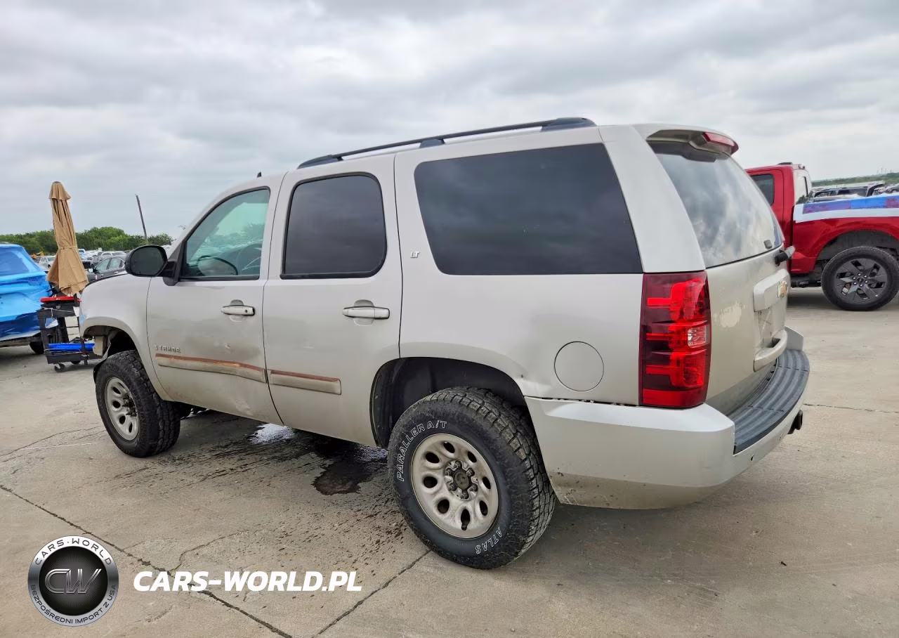 2008 Chevrolet Tahoe C1500 VIN:1GNFC13J18R140889 - 2