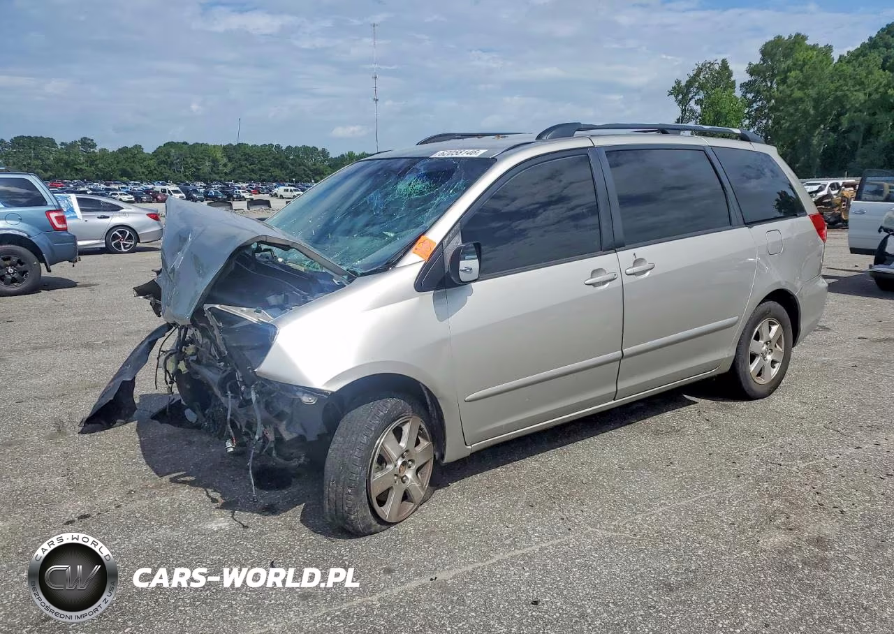 2008 Toyota Sienna Le 7-Passenger VIN:5TDZK23C28S210871 - 1