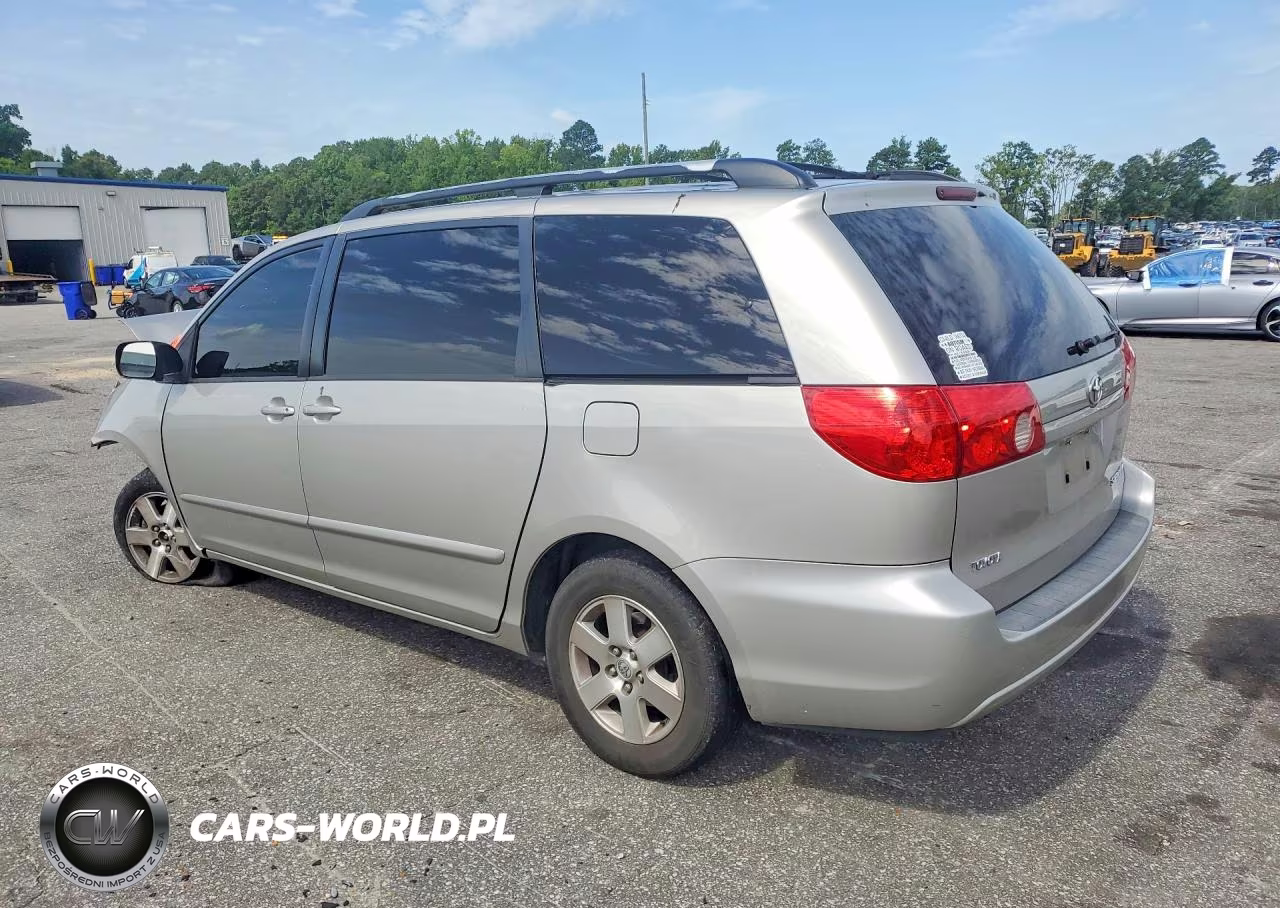 2008 Toyota Sienna Le 7-Passenger VIN:5TDZK23C28S210871 - 2