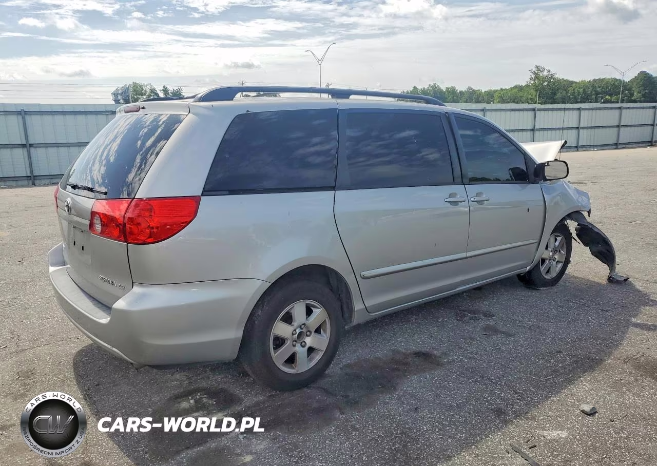 2008 Toyota Sienna Le 7-Passenger VIN:5TDZK23C28S210871 - 3