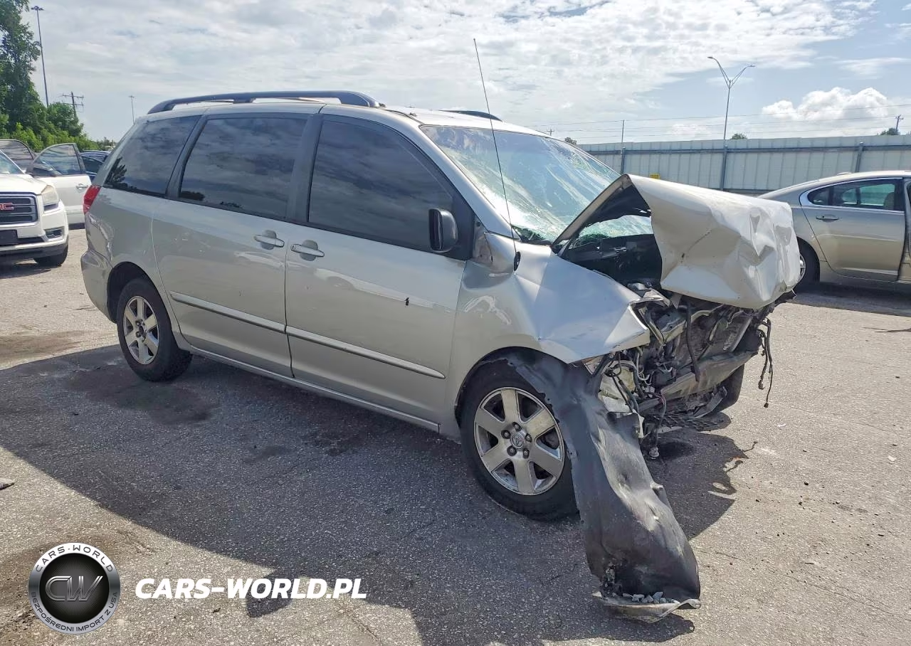 2008 Toyota Sienna Le 7-Passenger VIN:5TDZK23C28S210871 - 4