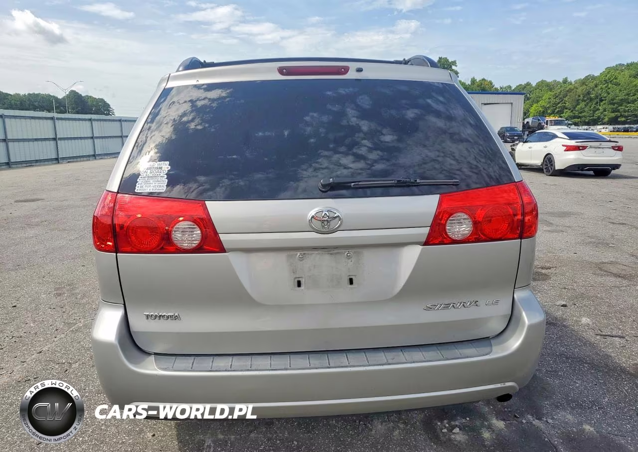 2008 Toyota Sienna Le 7-Passenger VIN:5TDZK23C28S210871 - 6