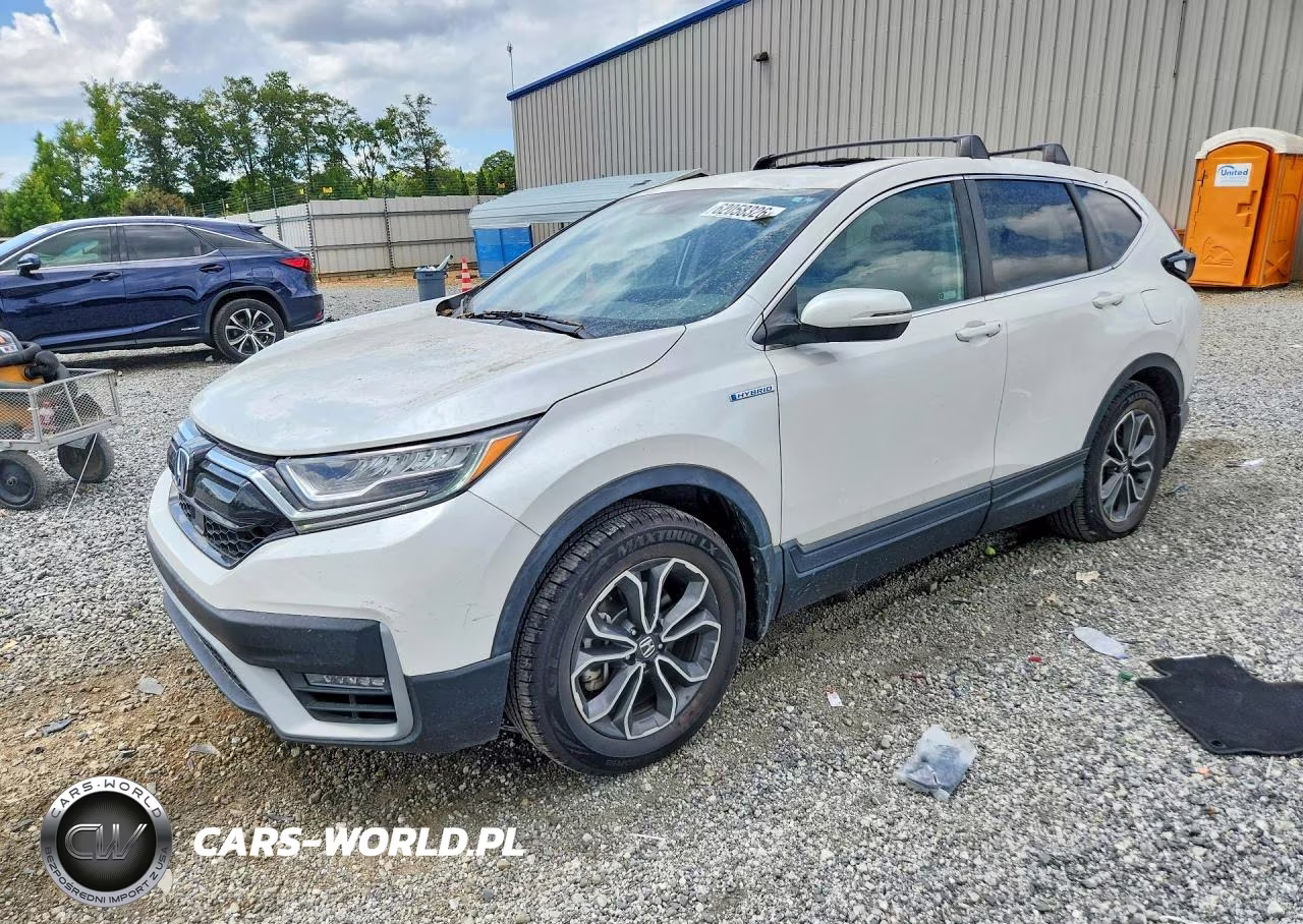 2020 Honda Cr-V Ex – zdjęcie 1 z 12
