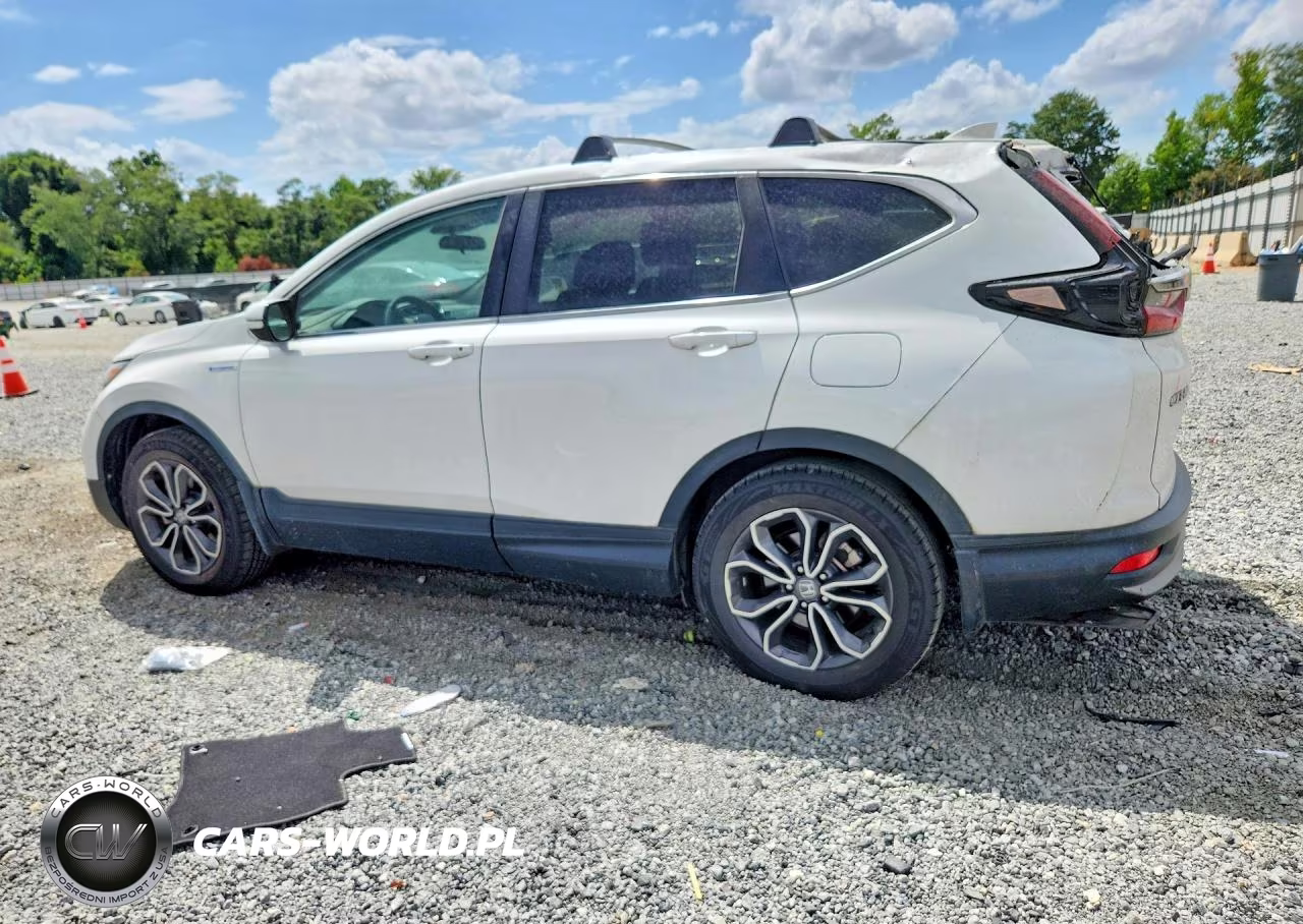 2020 Honda Cr-V Ex VIN:7FART6H51LE016106 - 2