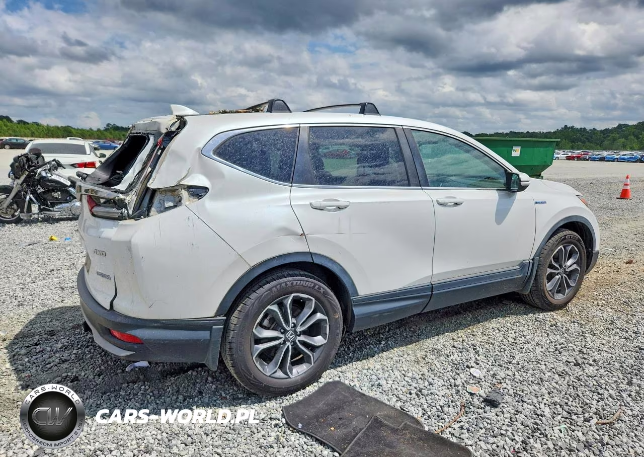 2020 Honda Cr-V Ex VIN:7FART6H51LE016106 - 3