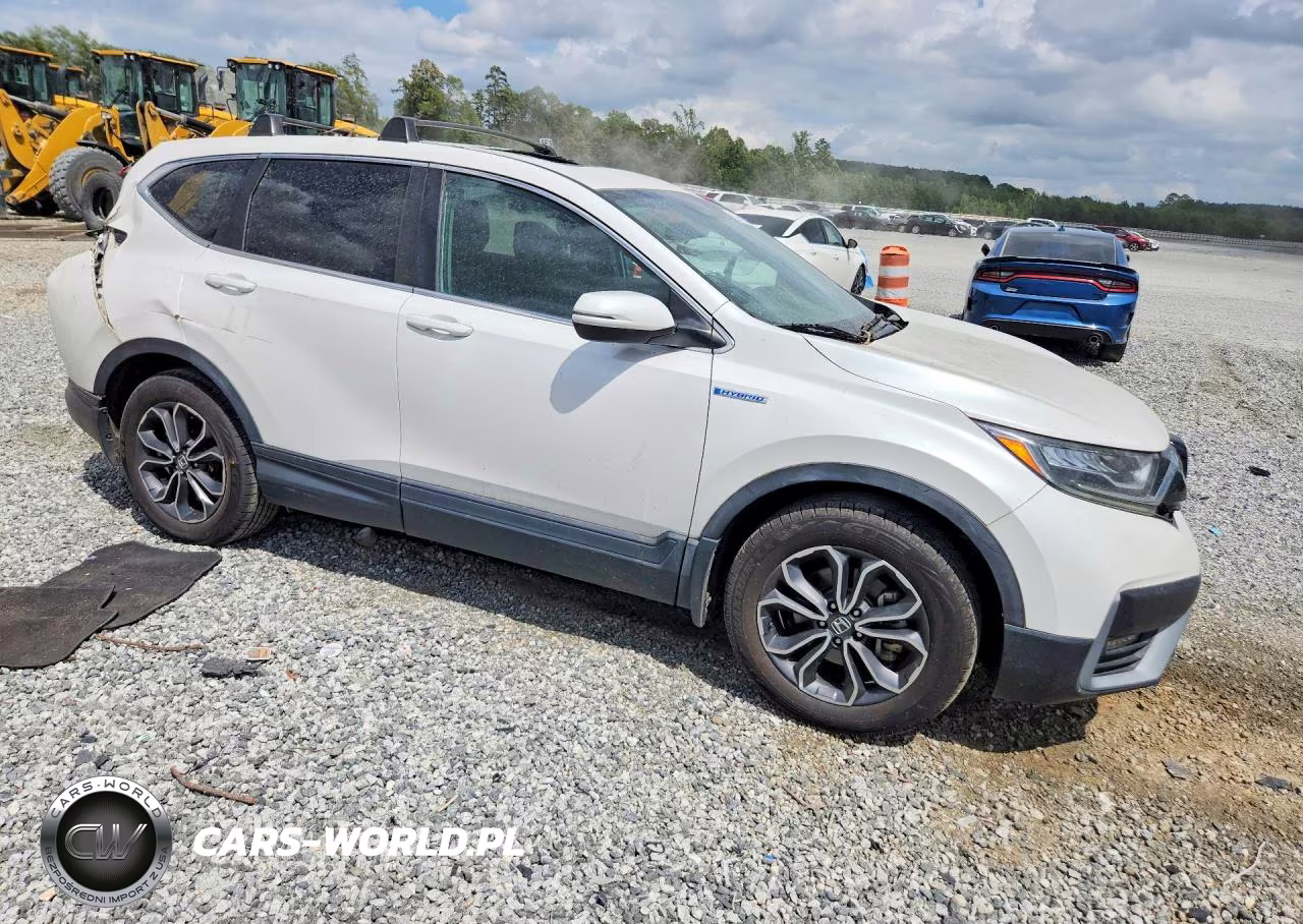 2020 Honda Cr-V Ex VIN:7FART6H51LE016106 - 4