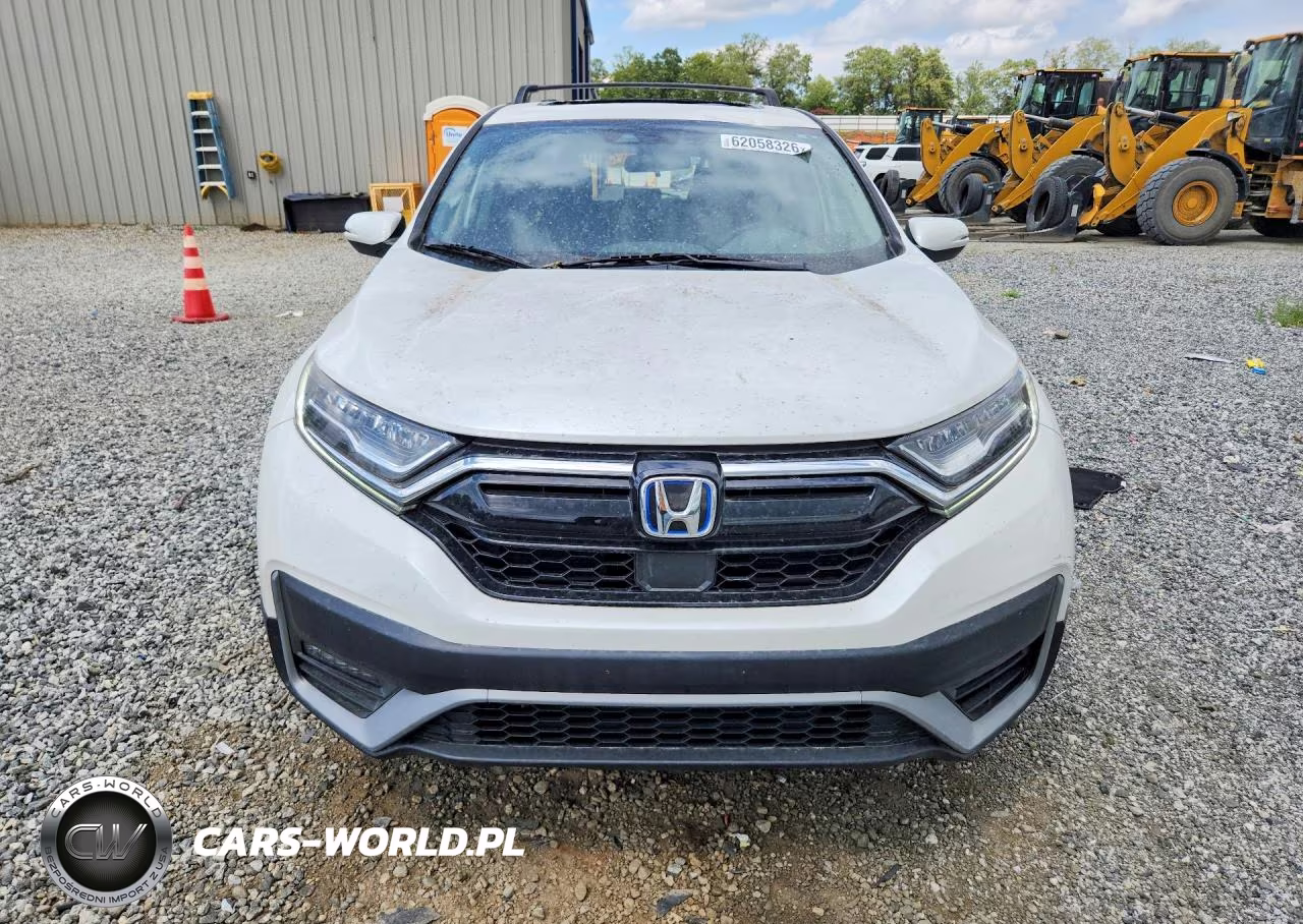 2020 Honda Cr-V Ex VIN:7FART6H51LE016106 - 5