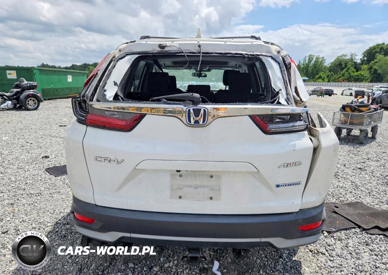 2020 Honda Cr-V Ex VIN:7FART6H51LE016106 - 6