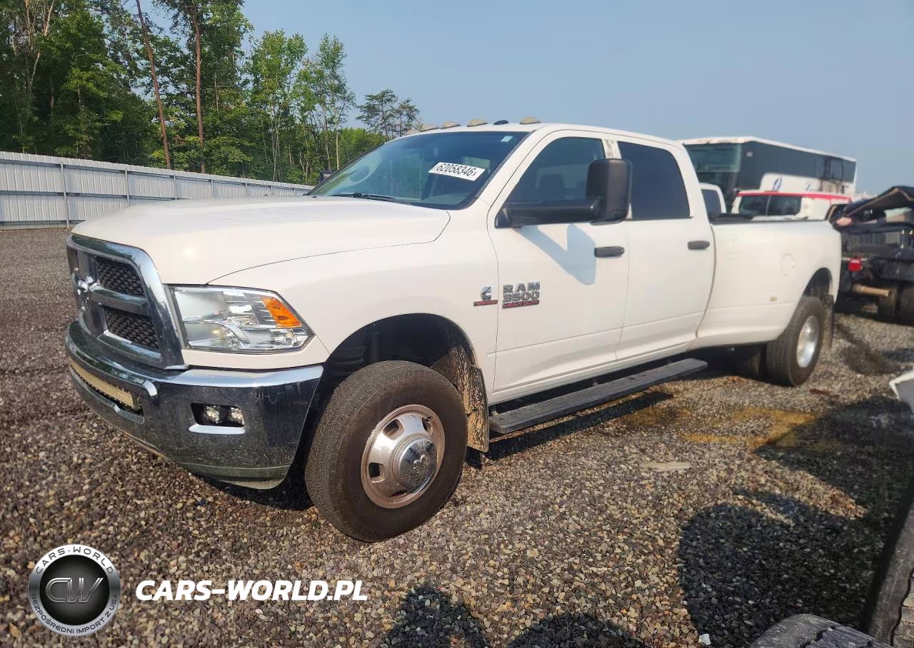 2017 Ram 3500 St