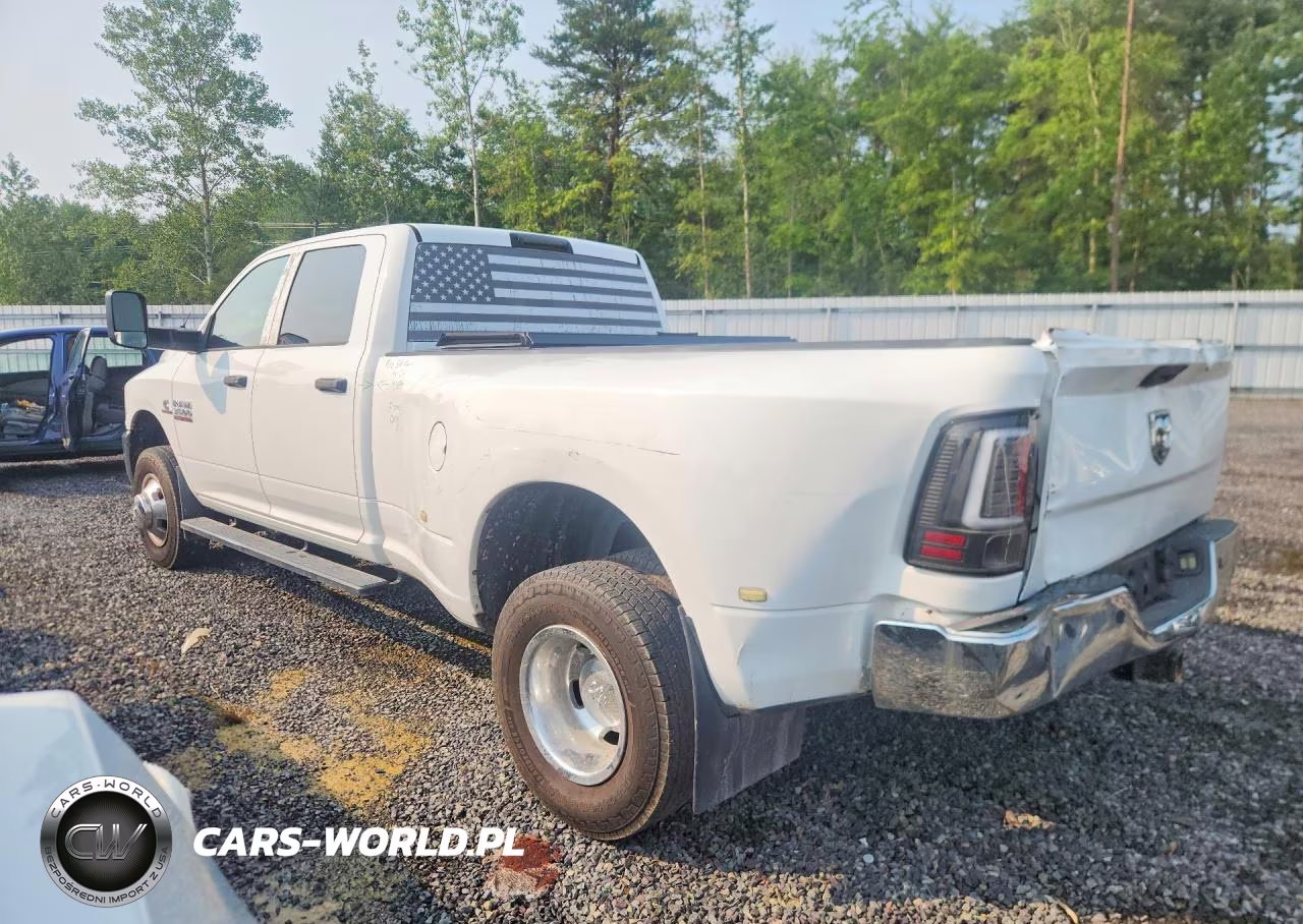 2017 Ram 3500 St VIN:3C63RPGL9HG785127 - 2