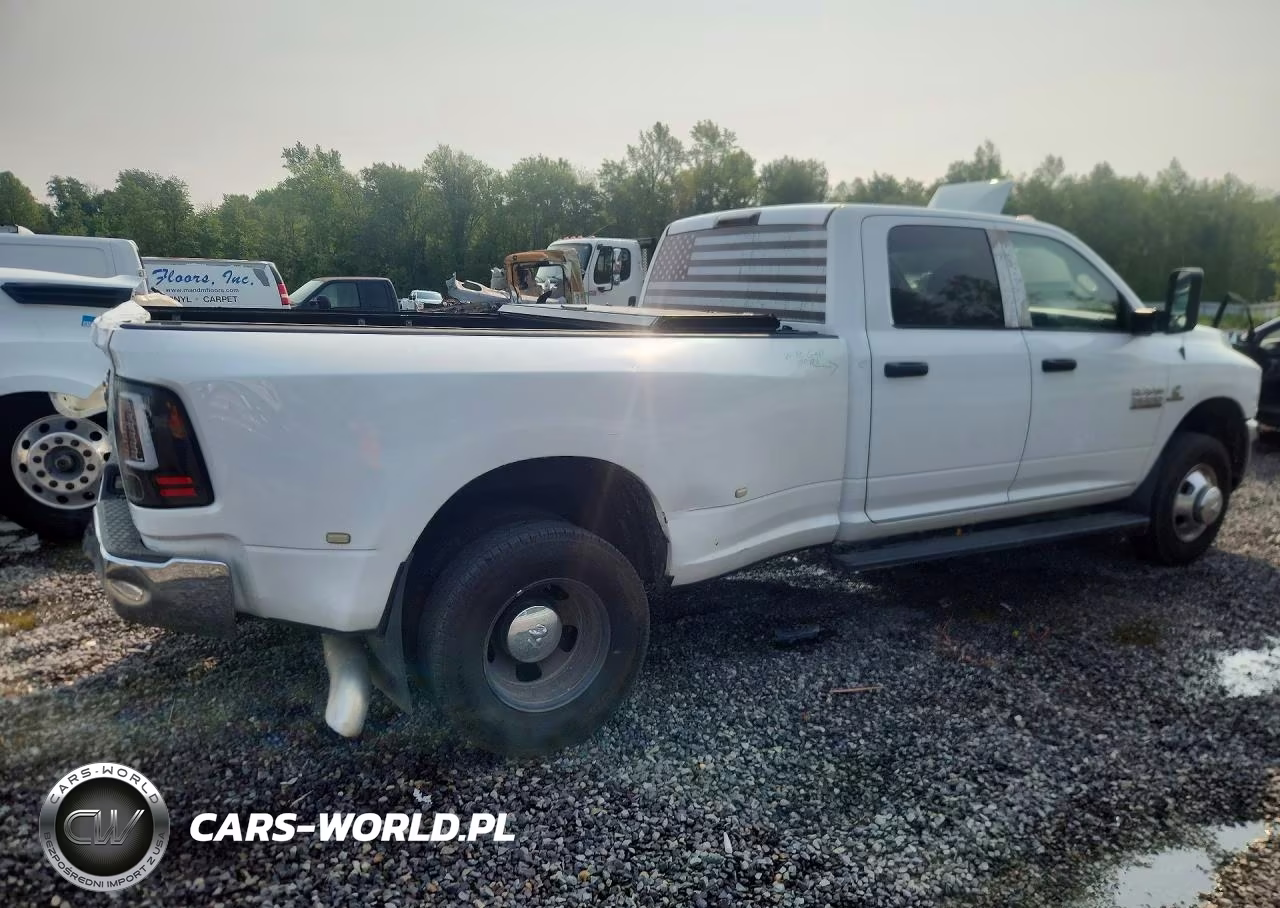 2017 Ram 3500 St VIN:3C63RPGL9HG785127 - 3