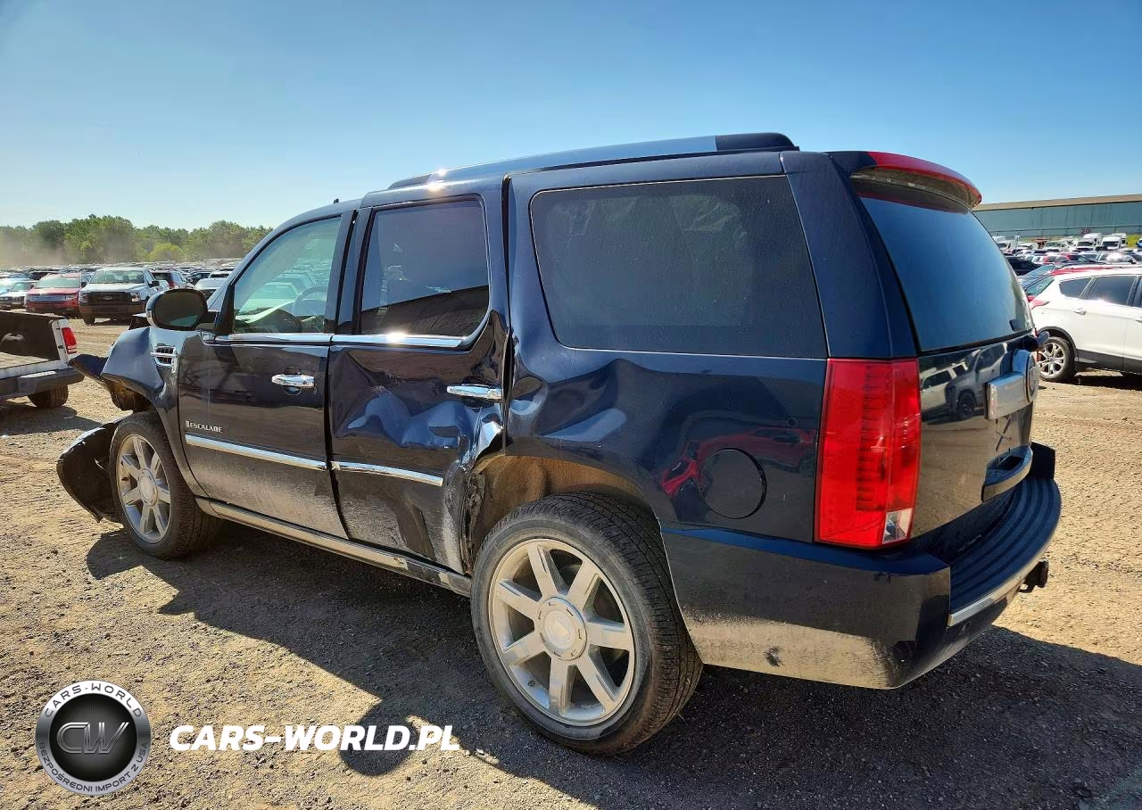2008 Cadillac Escalade Luxury VIN:1GYFK63868R271896 - 2