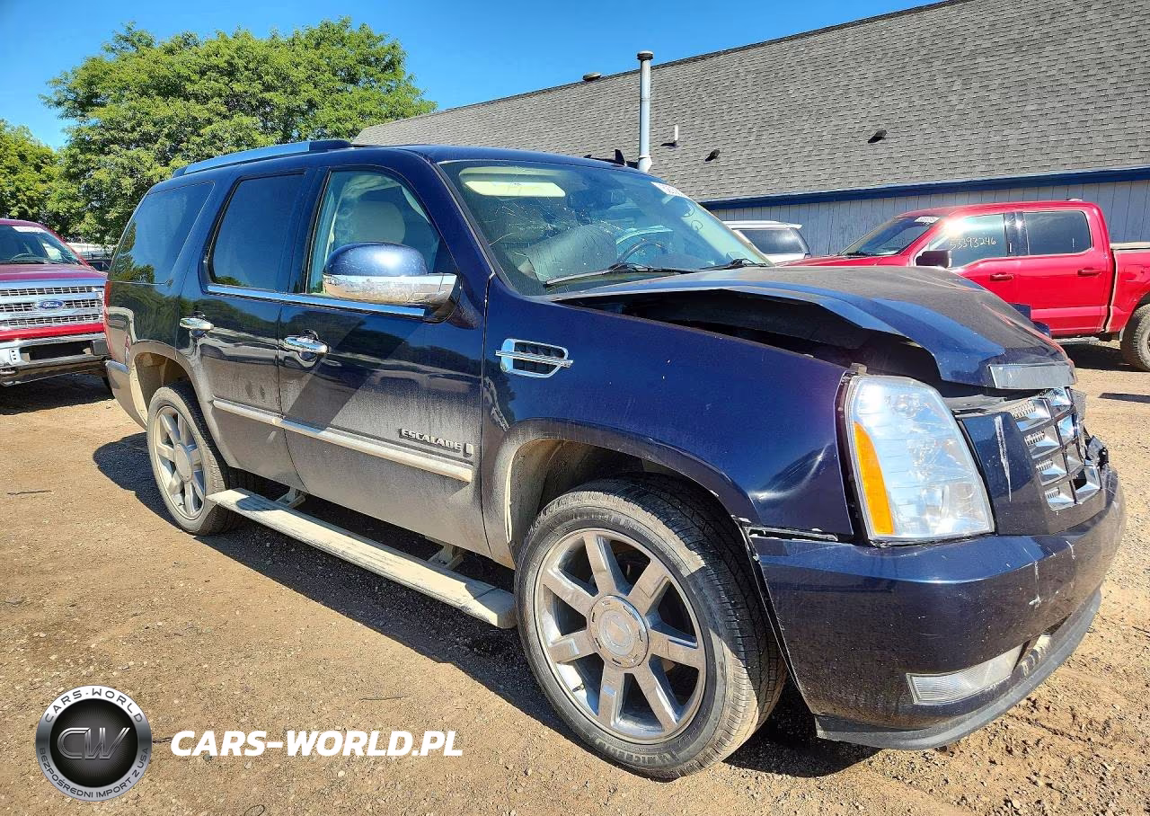 2008 Cadillac Escalade Luxury VIN:1GYFK63868R271896 - 4