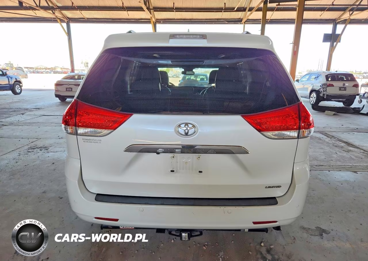 2014 Toyota Sienna Limited 7-Passenger VIN:5TDYK3DC1ES490682 - 6