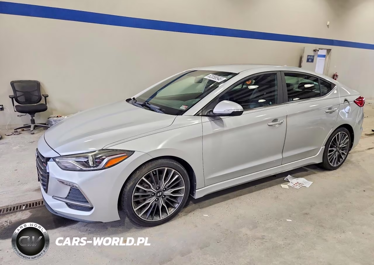 2017 Hyundai Elantra Sport