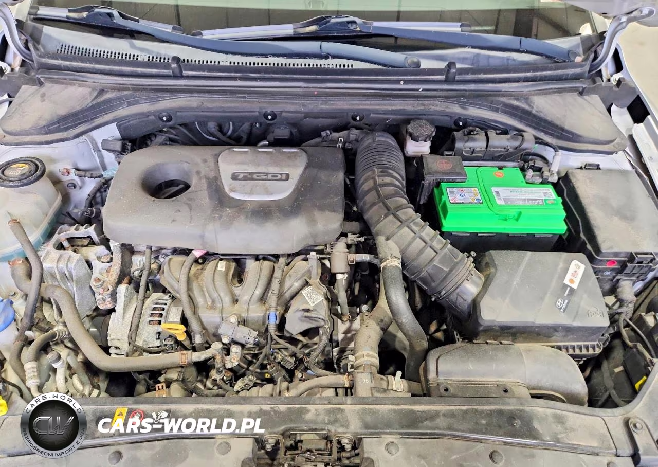 2017 Hyundai Elantra Sport VIN:KMHD04LB5HU322817 - 11