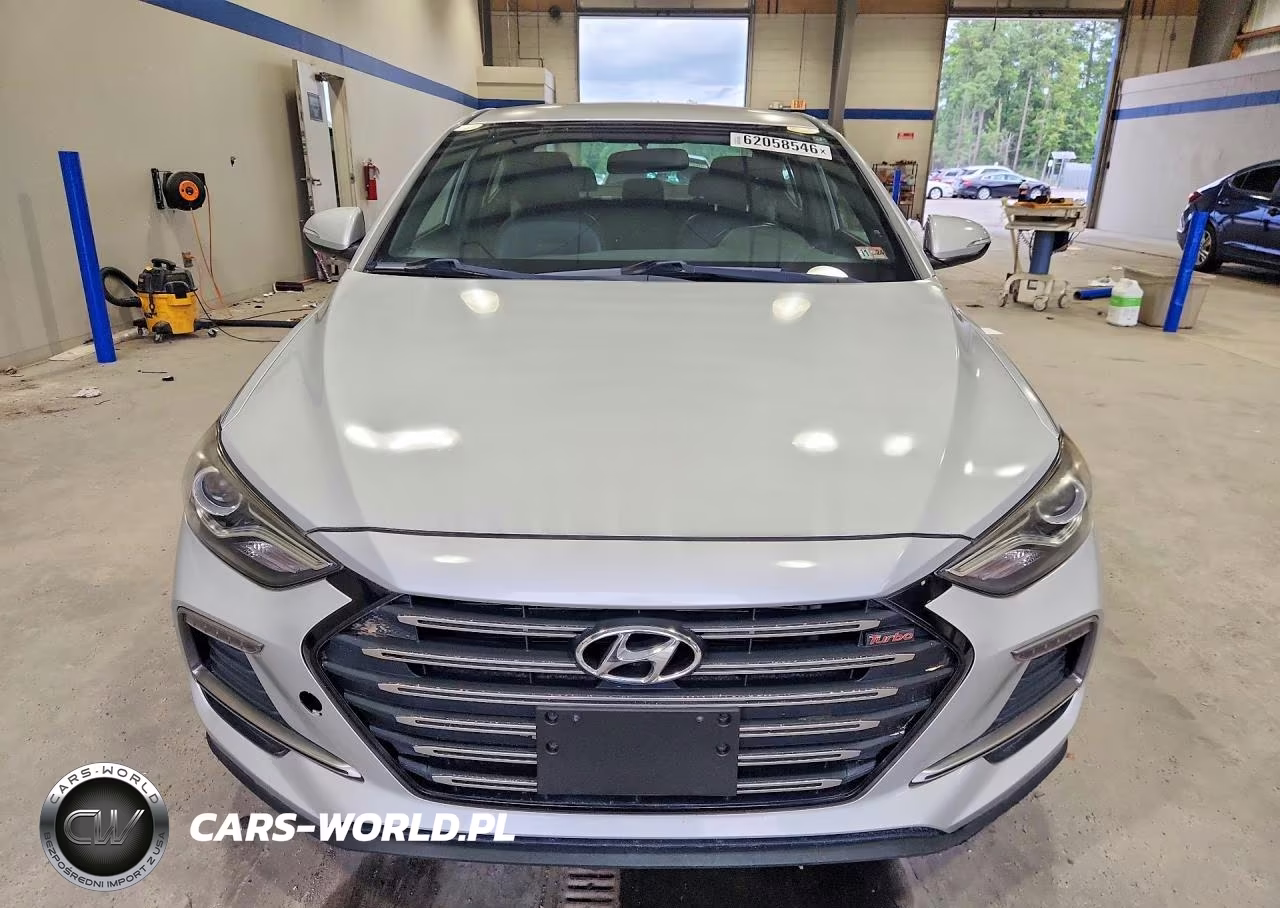 2017 Hyundai Elantra Sport VIN:KMHD04LB5HU322817 - 5