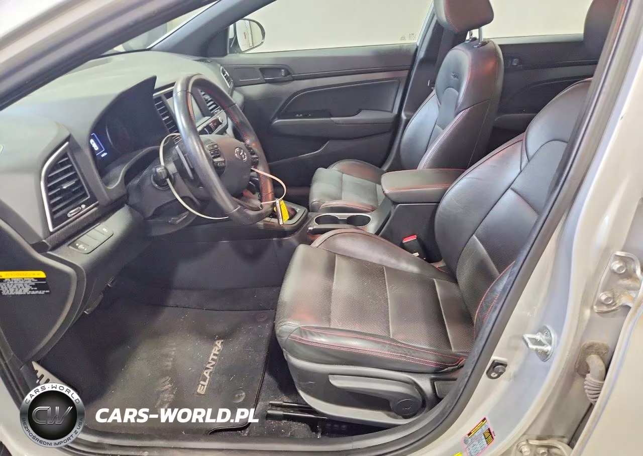 2017 Hyundai Elantra Sport VIN:KMHD04LB5HU322817 - 7