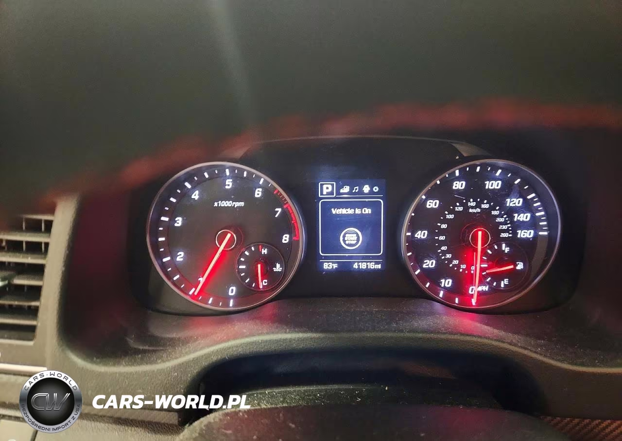 2017 Hyundai Elantra Sport VIN:KMHD04LB5HU322817 - 9