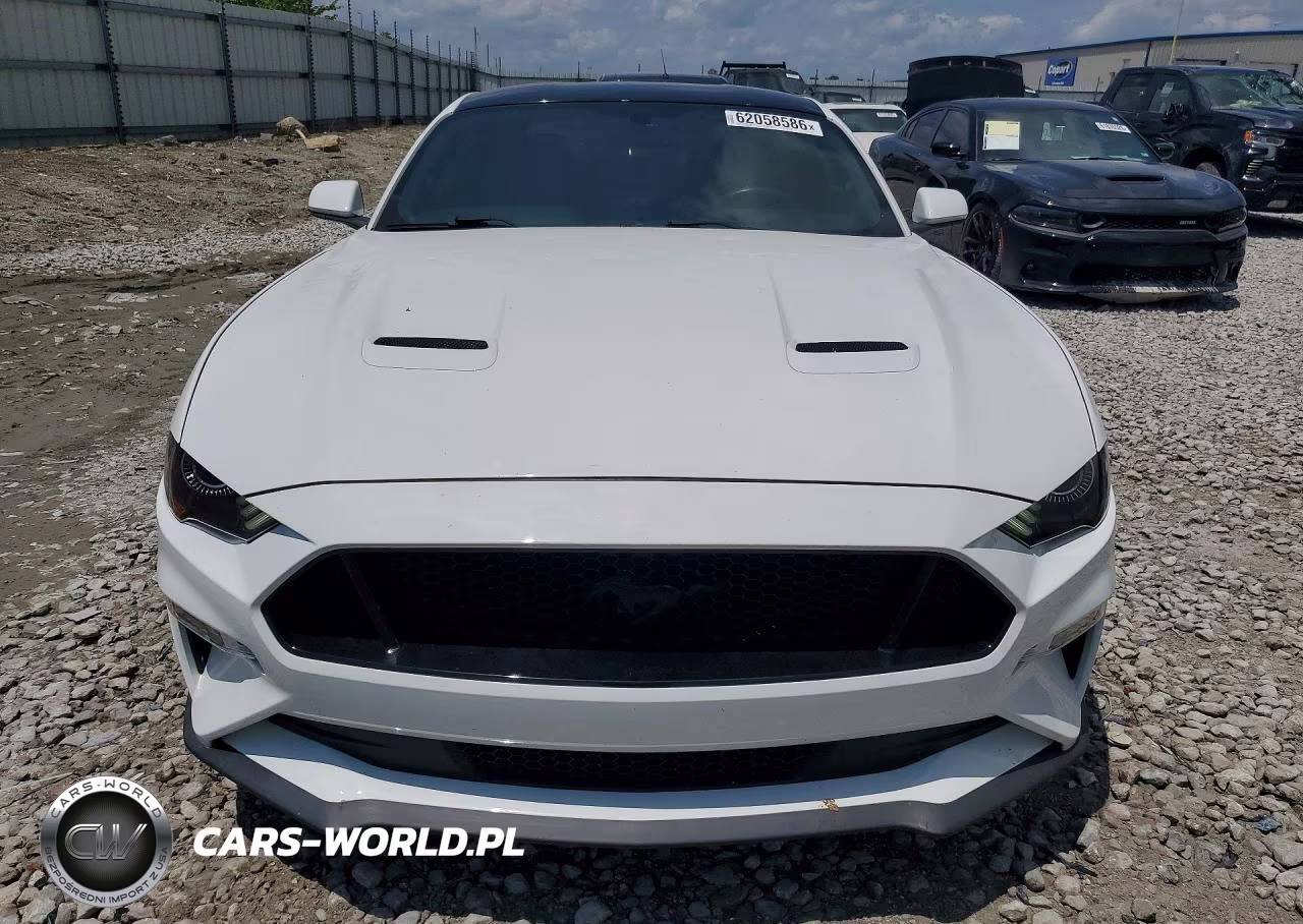 2019 Ford Mustang Gt VIN:1FA6P8CF5K5124152 - 5