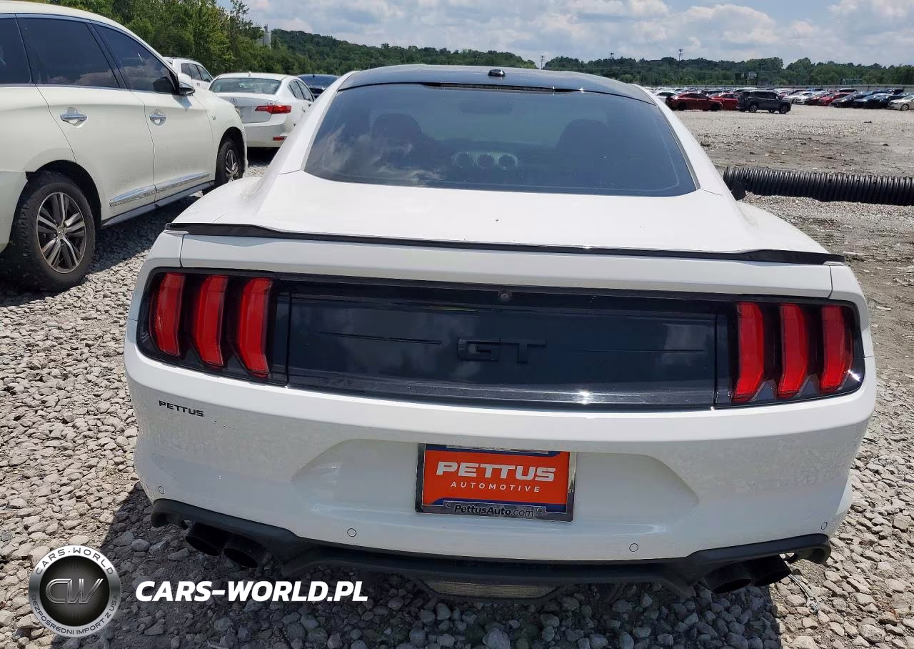 2019 Ford Mustang Gt VIN:1FA6P8CF5K5124152 - 6