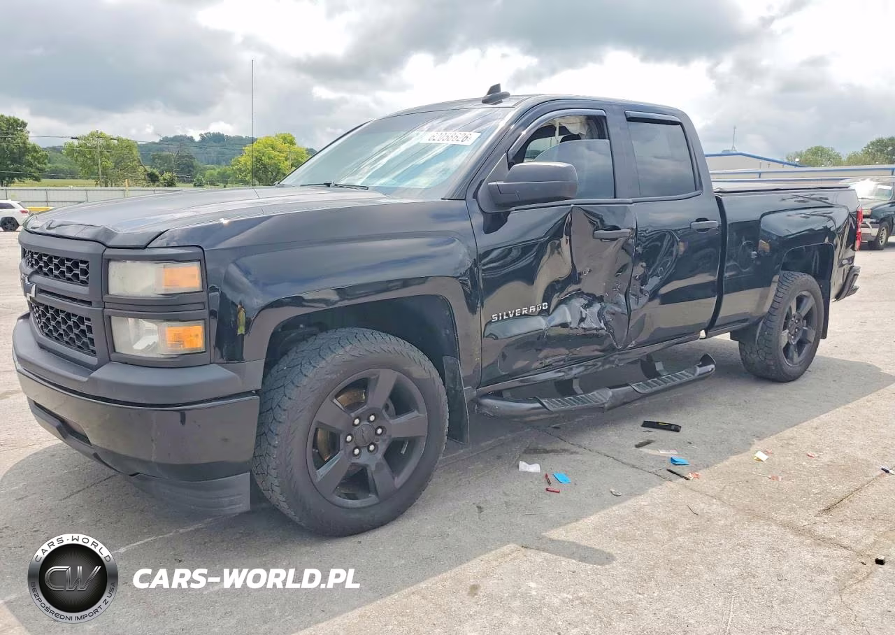 2015 Chevrolet Silverado C1500