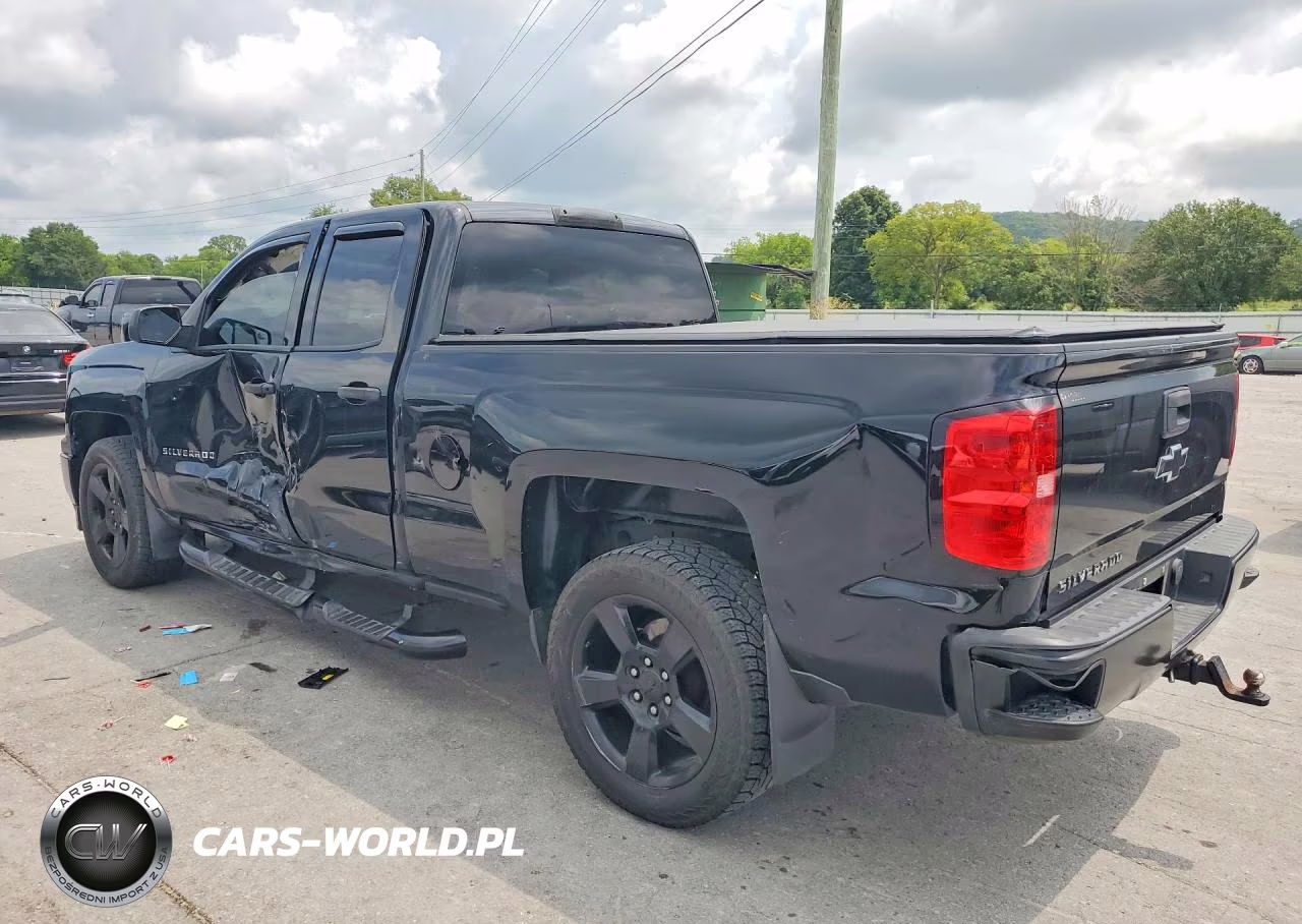 2015 Chevrolet Silverado C1500 VIN:1GCRCPEH0FZ344146 - 2