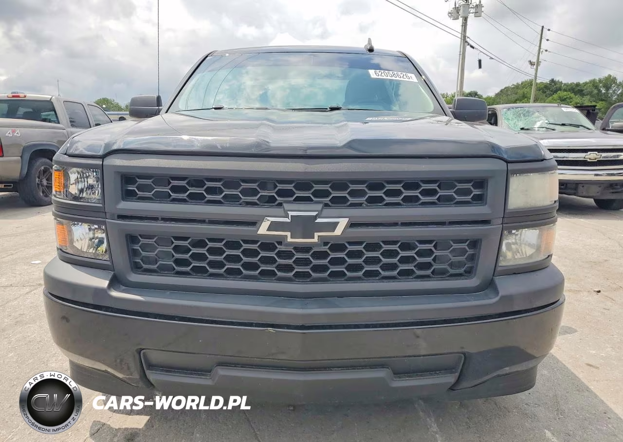 2015 Chevrolet Silverado C1500 VIN:1GCRCPEH0FZ344146 - 5