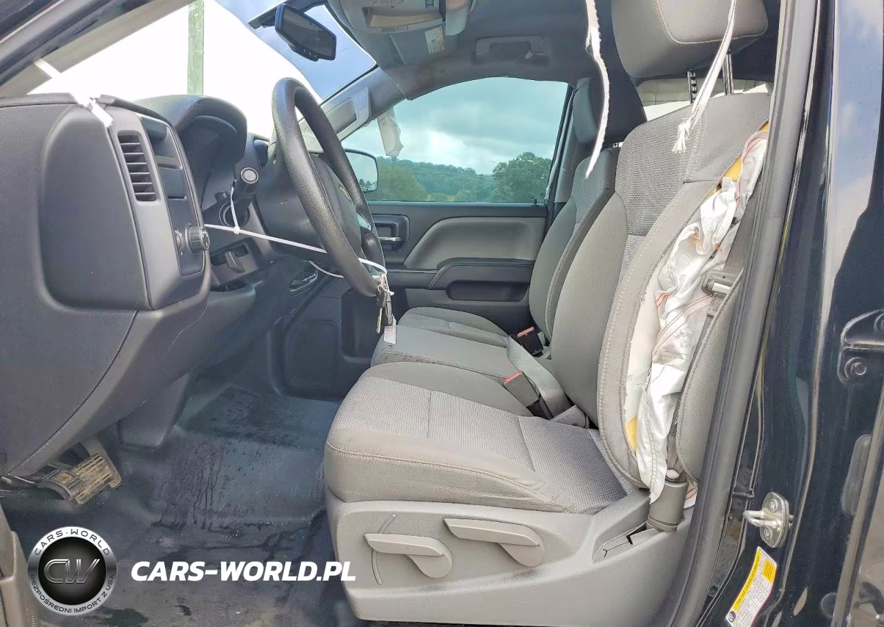 2015 Chevrolet Silverado C1500 VIN:1GCRCPEH0FZ344146 - 7