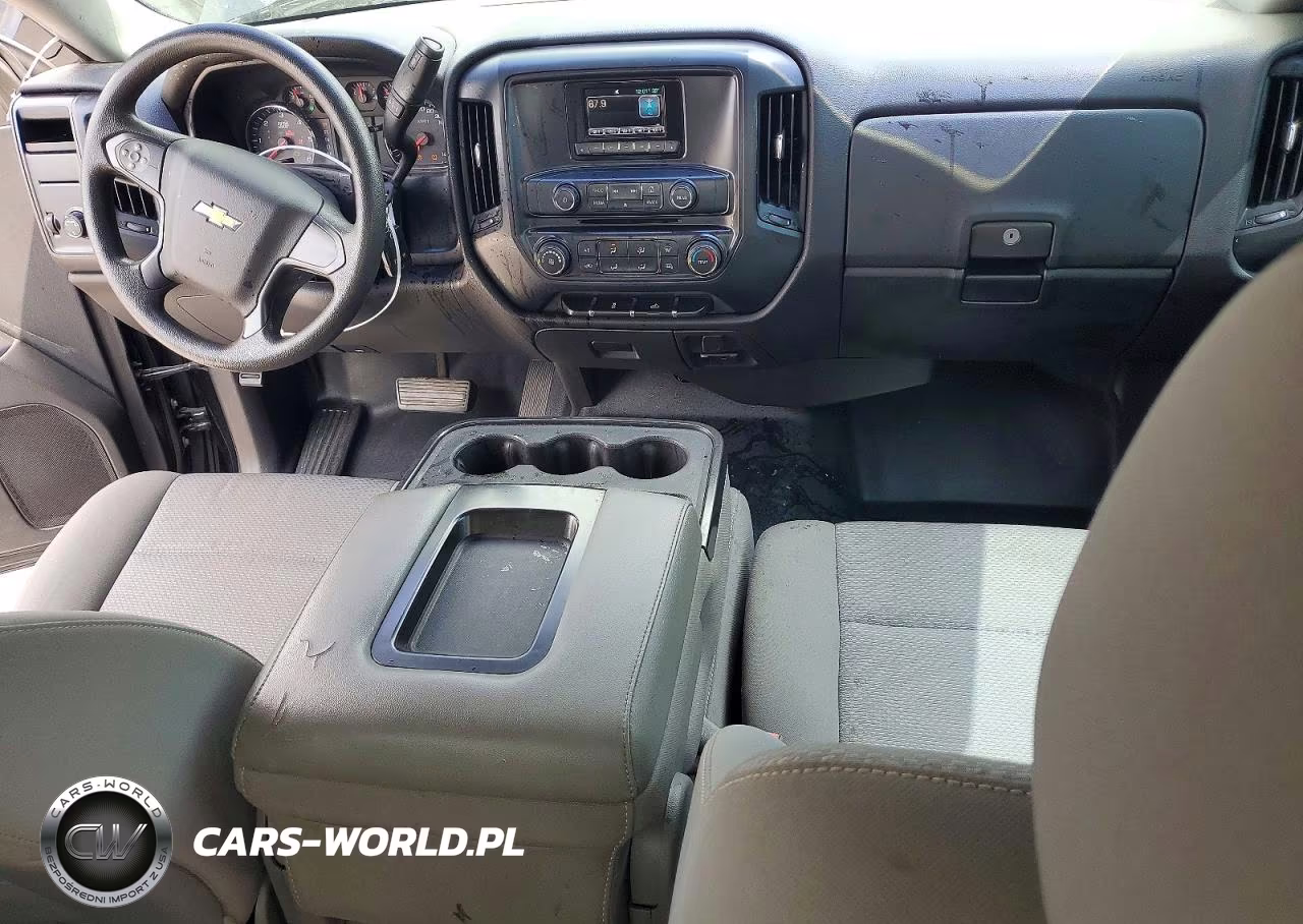 2015 Chevrolet Silverado C1500 VIN:1GCRCPEH0FZ344146 - 8