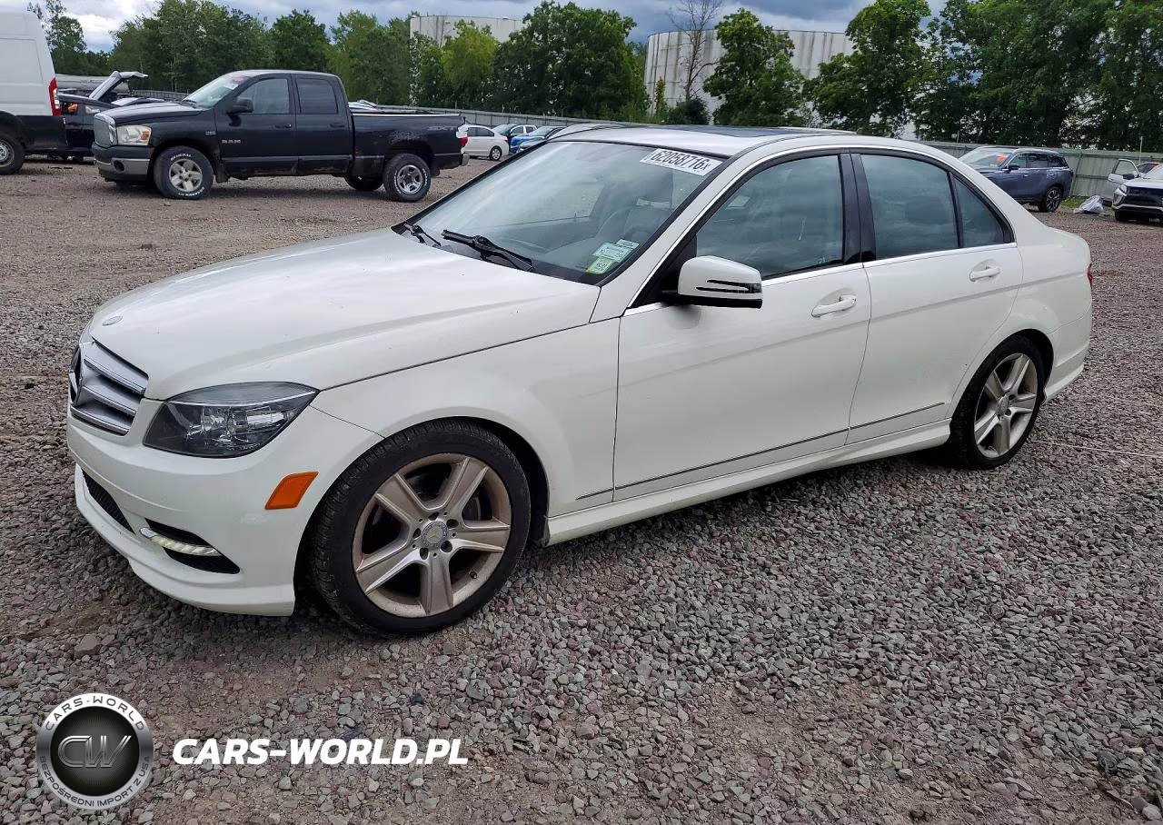 2011 Mercedes-Benz C 300 4Matic