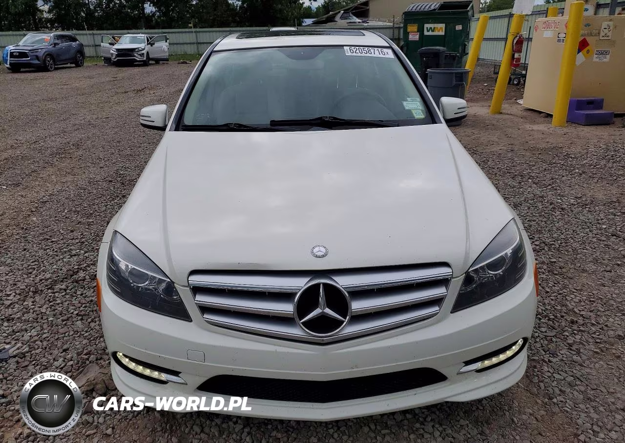 2011 Mercedes-Benz C 300 4Matic VIN:WDDGF8BB6BR153156 - 5