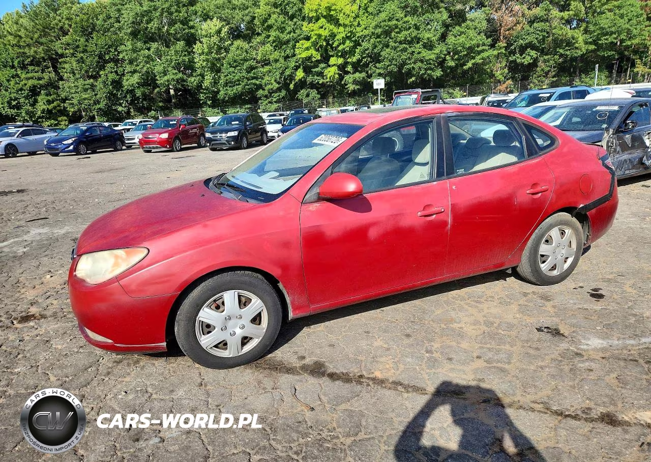 2007 Hyundai Elantra Gls