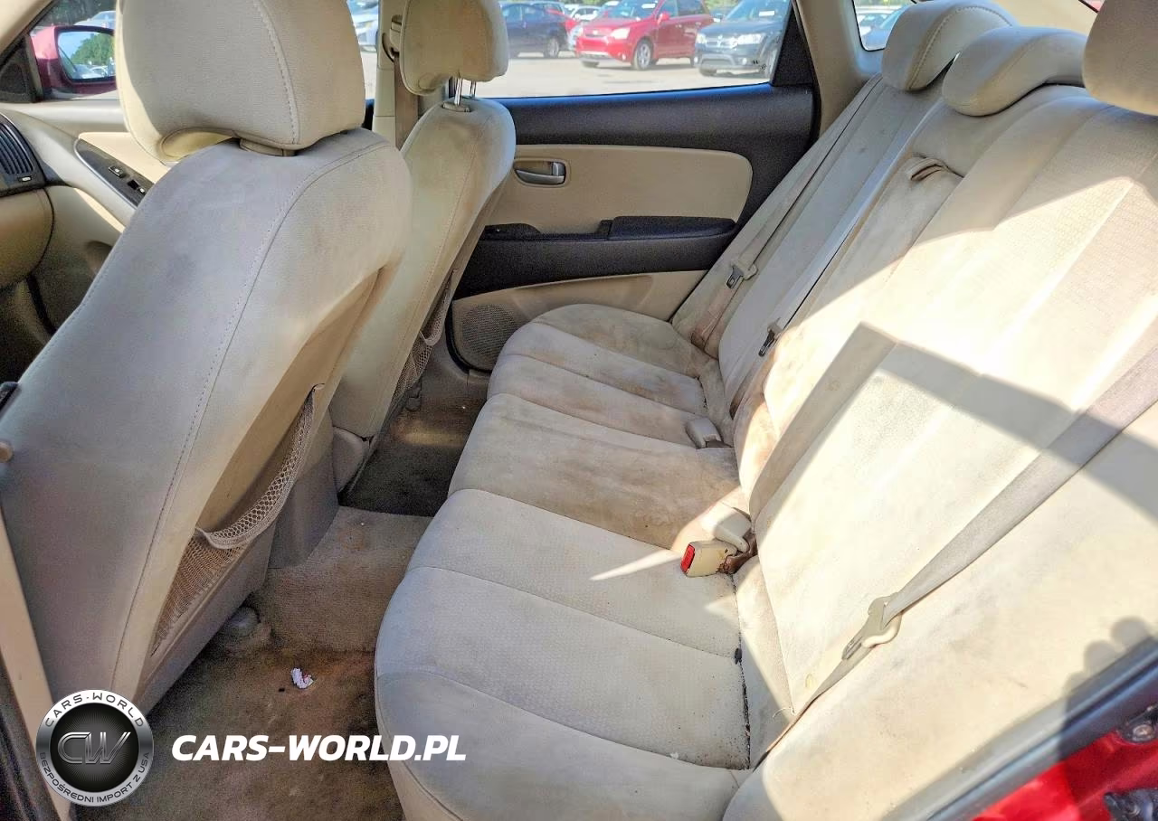 2007 Hyundai Elantra Gls VIN:KMHDU46D57U124559 - 10