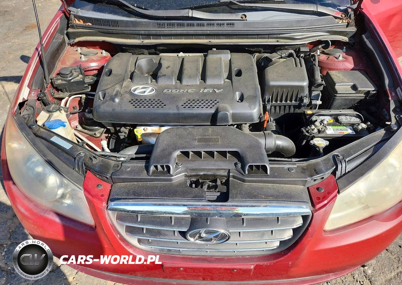 2007 Hyundai Elantra Gls VIN:KMHDU46D57U124559 - 11