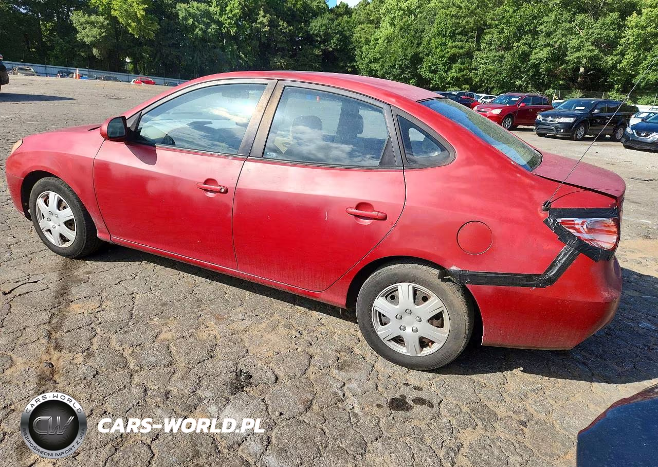 2007 Hyundai Elantra Gls VIN:KMHDU46D57U124559 - 2