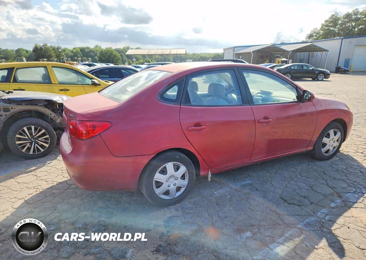 2007 Hyundai Elantra Gls VIN:KMHDU46D57U124559 - 3