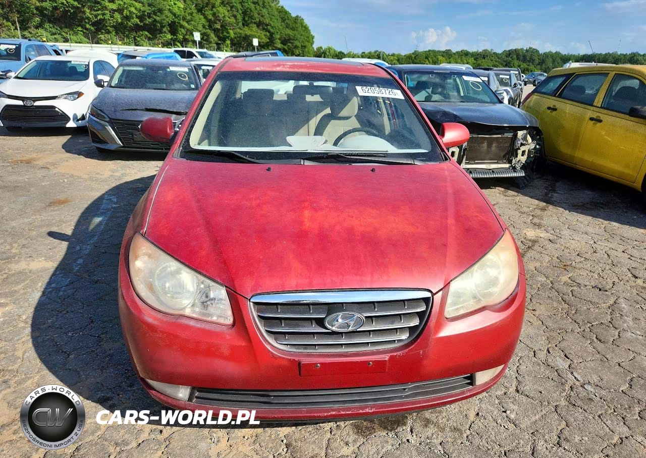 2007 Hyundai Elantra Gls VIN:KMHDU46D57U124559 - 5