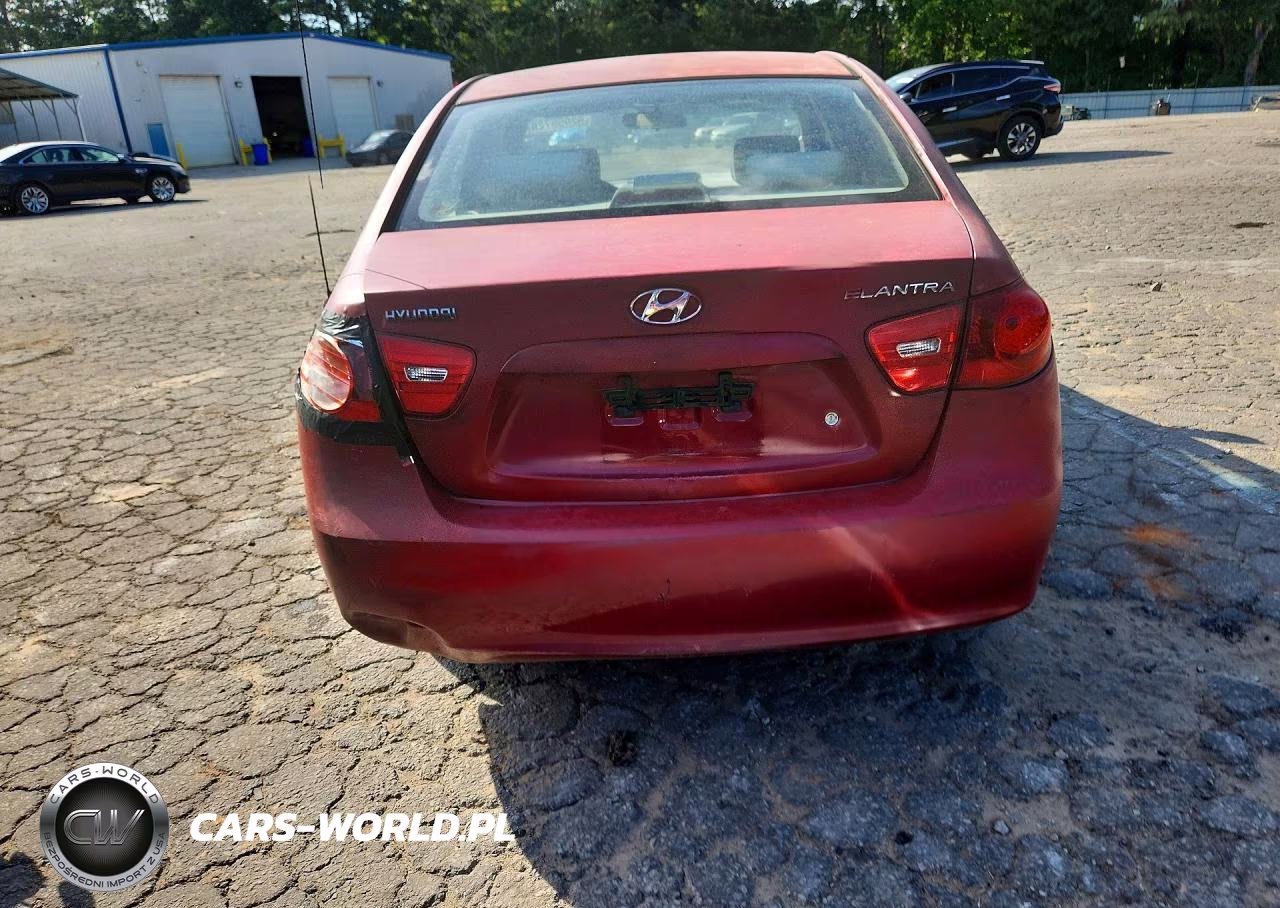 2007 Hyundai Elantra Gls VIN:KMHDU46D57U124559 - 6